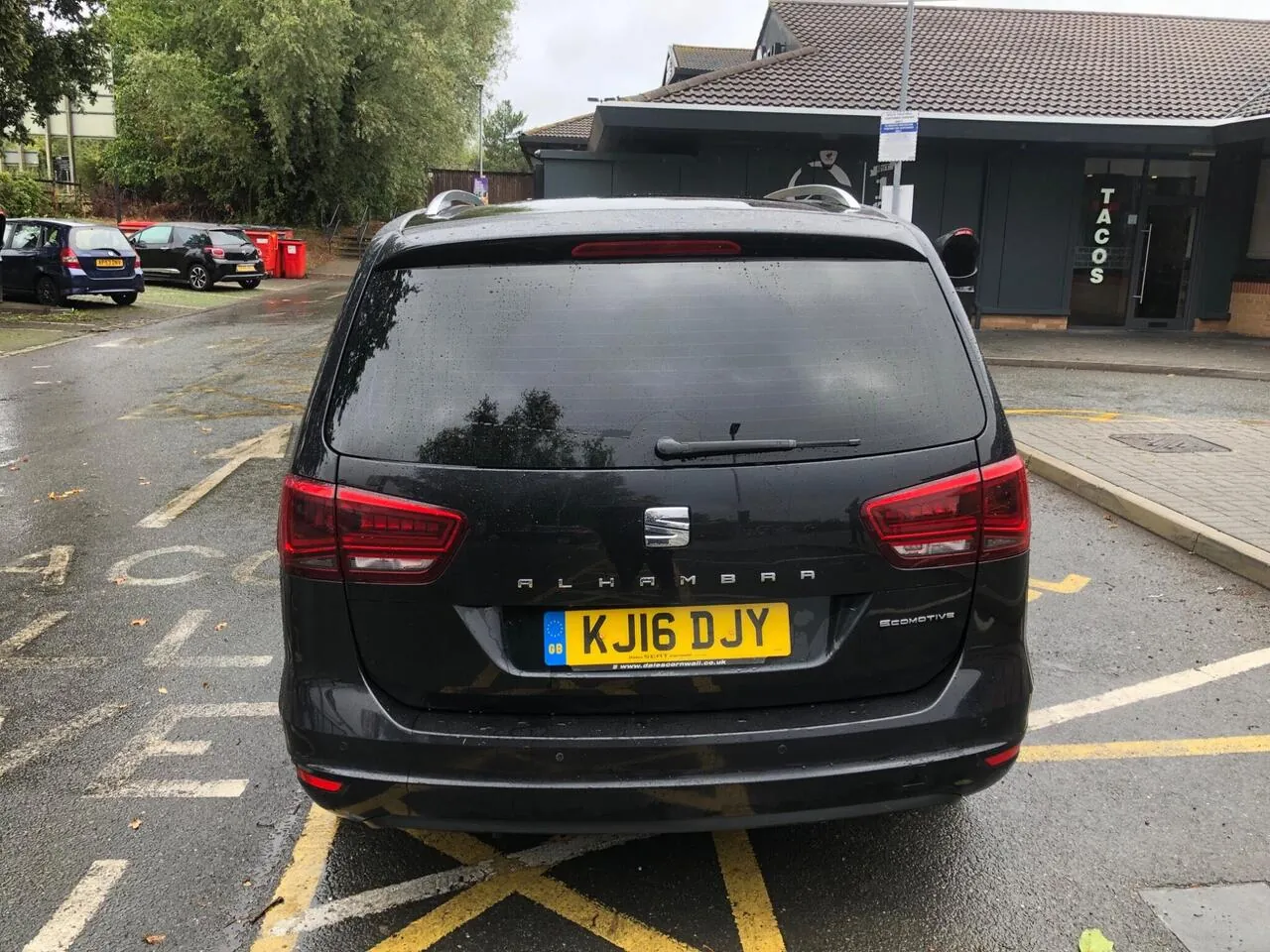 Seat Alhambra 2016 photo 4