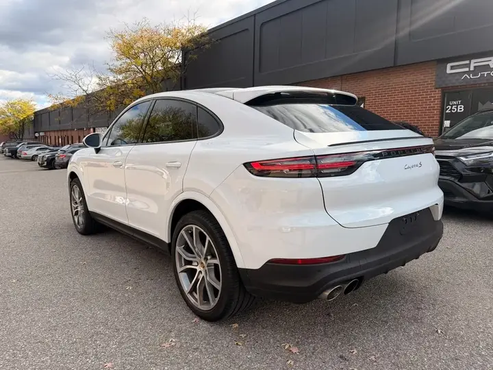 Porsche Cayenne 2020 photo 5