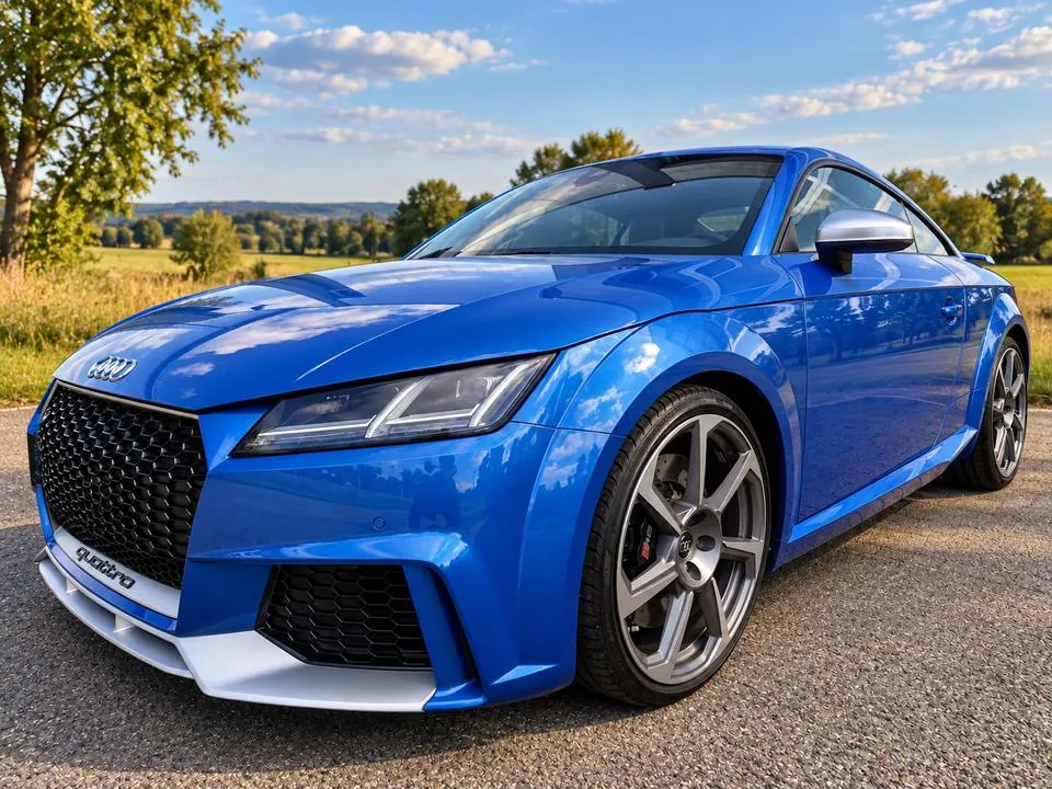Audi Tt Rs