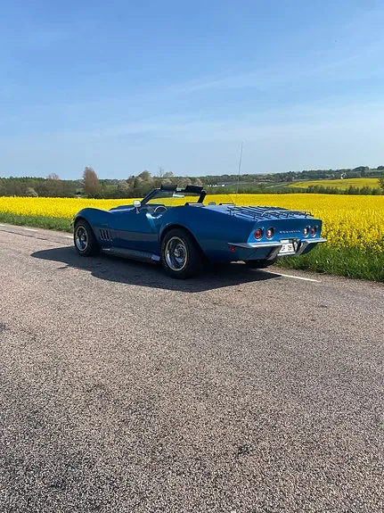 Chevrolet Corvette 1969 photo 2