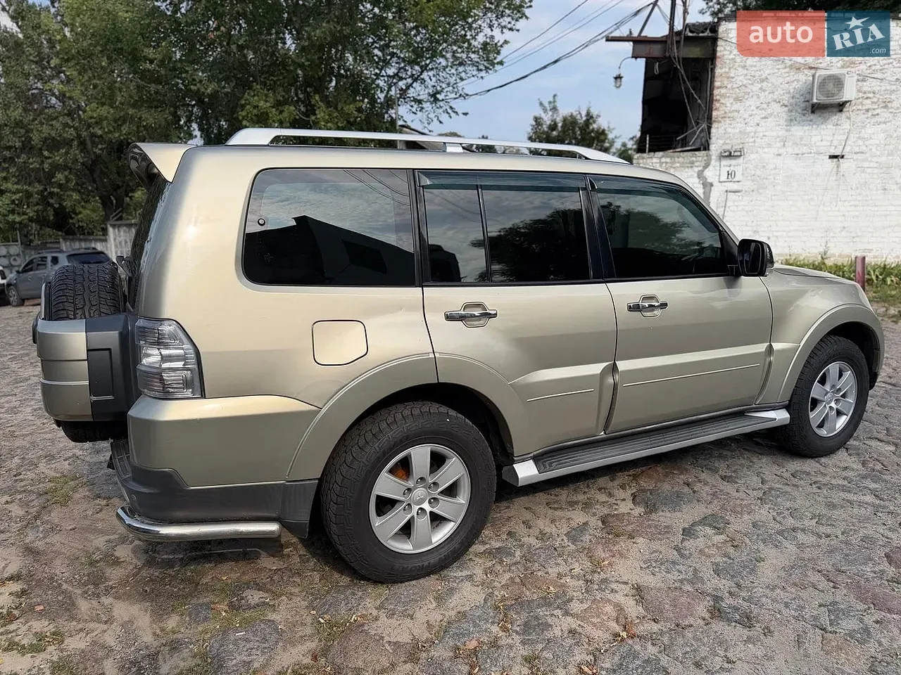 Mitsubishi Pajero Wagon 2008 photo 5