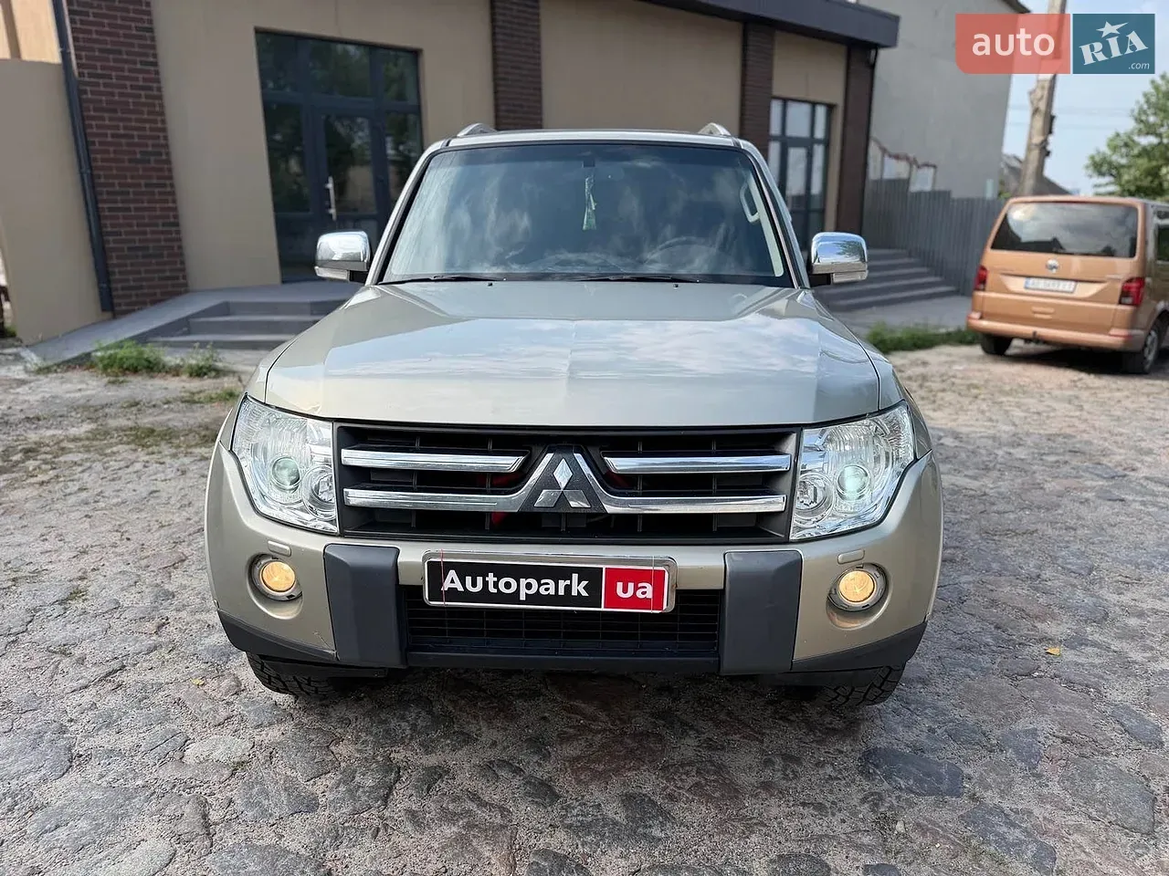 Mitsubishi Pajero Wagon 2008 photo 3