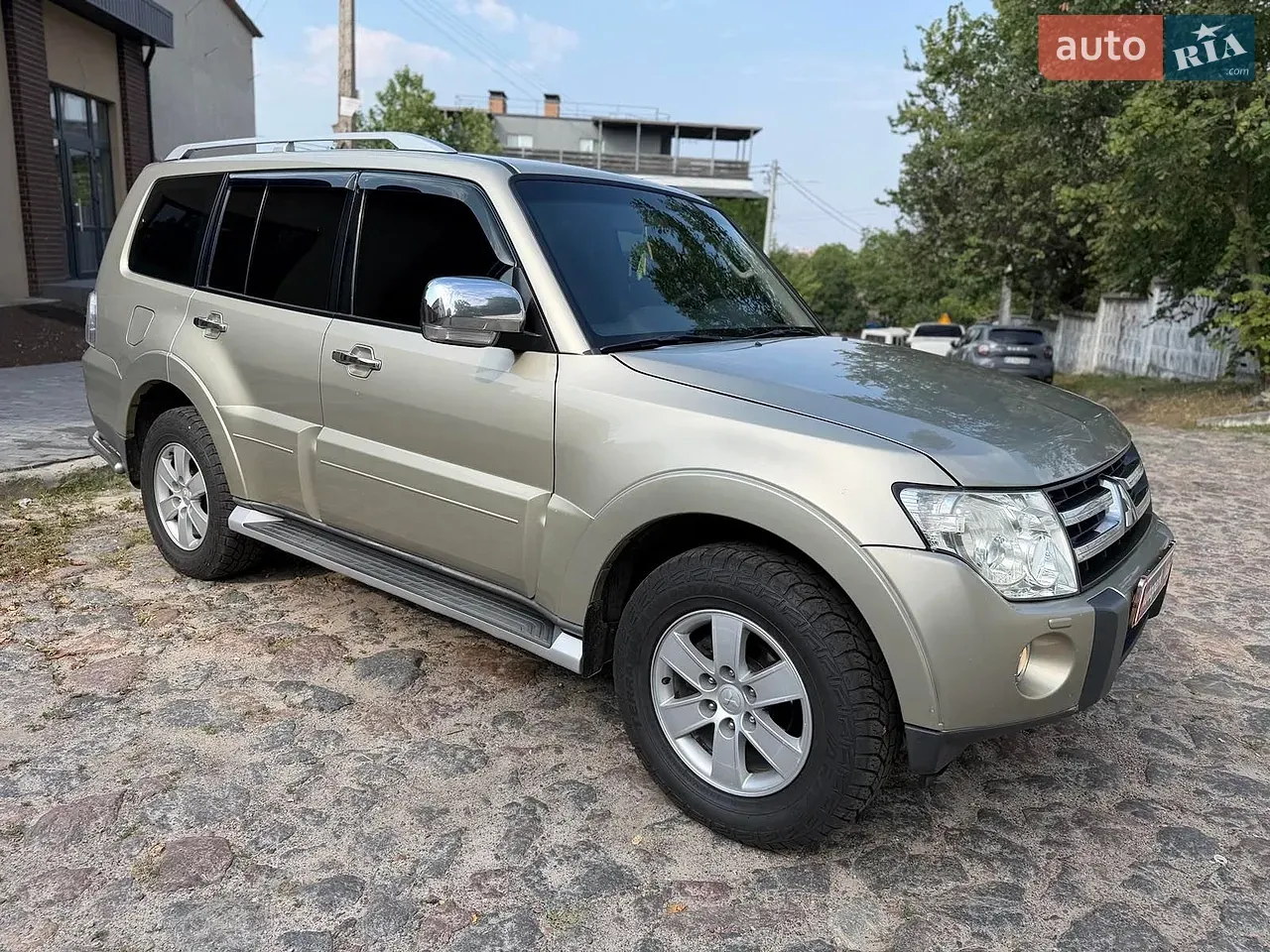 Mitsubishi Pajero Wagon 2008 photo 2
