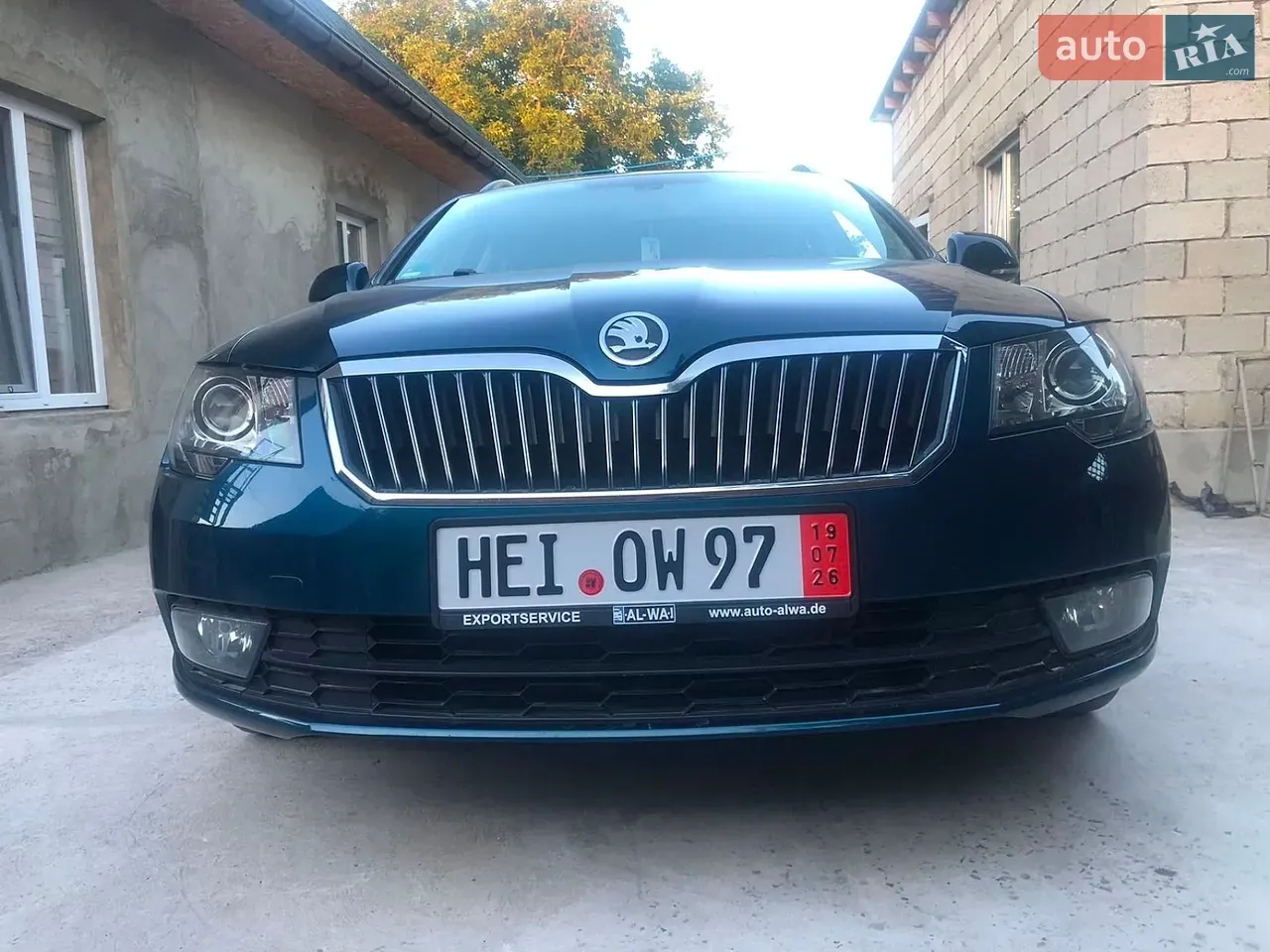 Skoda Superb