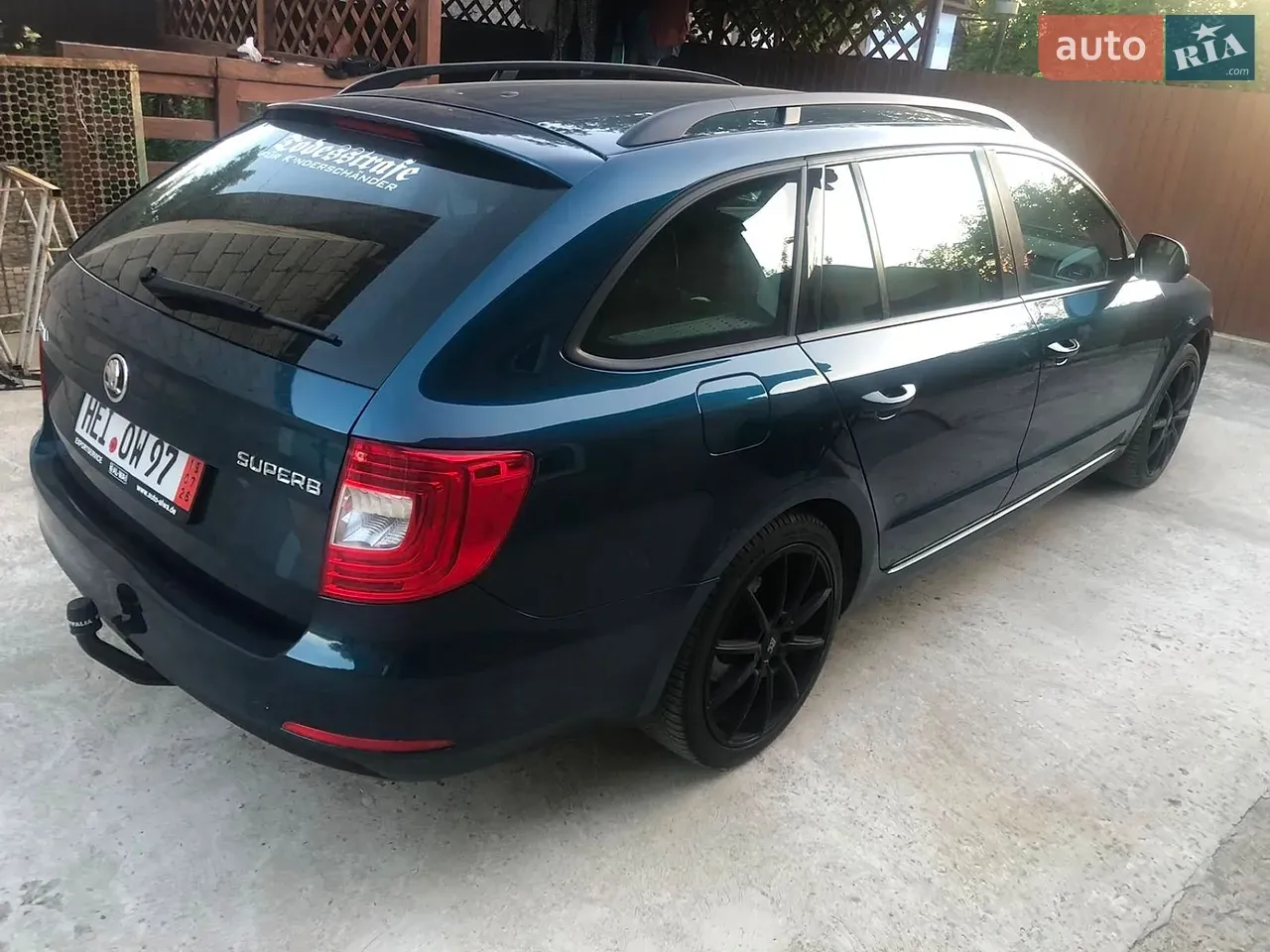 Skoda Superb 2013 photo 3