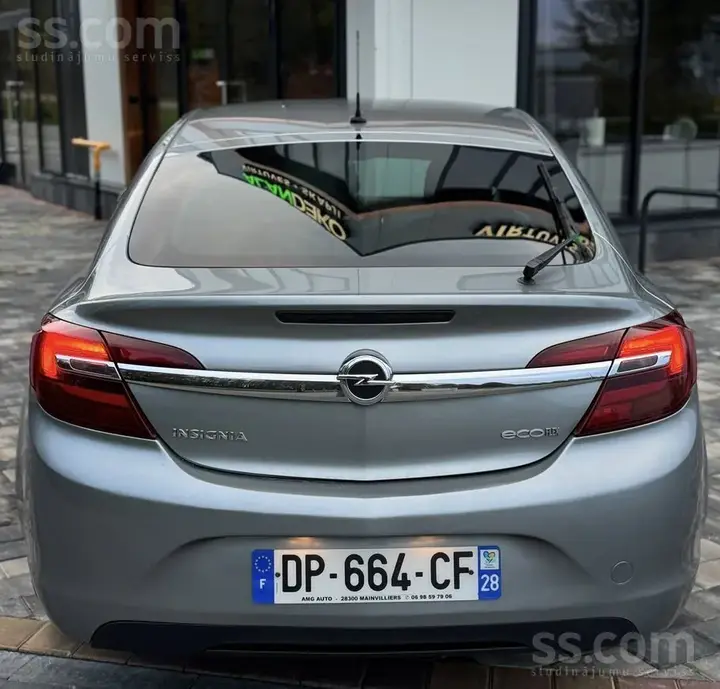 Opel Insignia 2015 photo 4