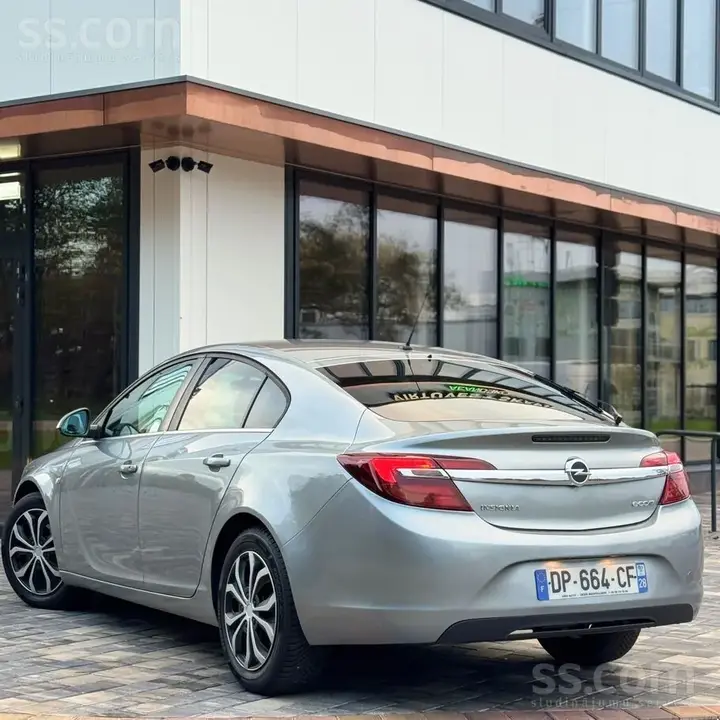 Opel Insignia 2015 photo 3