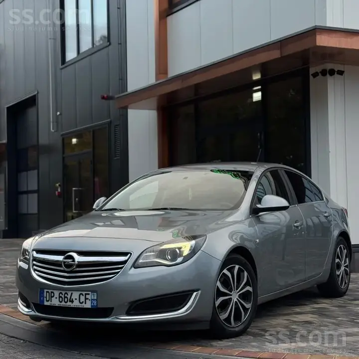 Opel Insignia 2015 photo 2