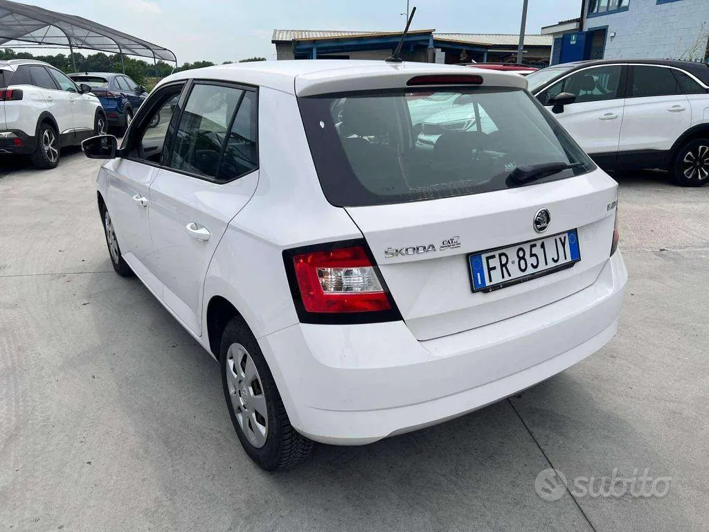 Skoda Fabia 2018 photo 5