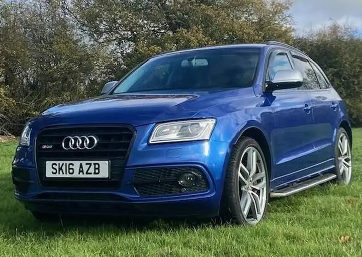 Audi Sq5 2016 photo 3