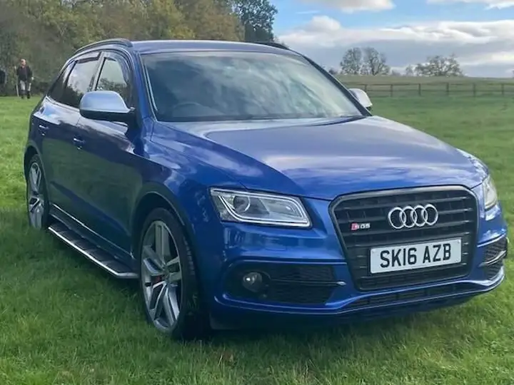 Audi Sq5 2016 photo 4