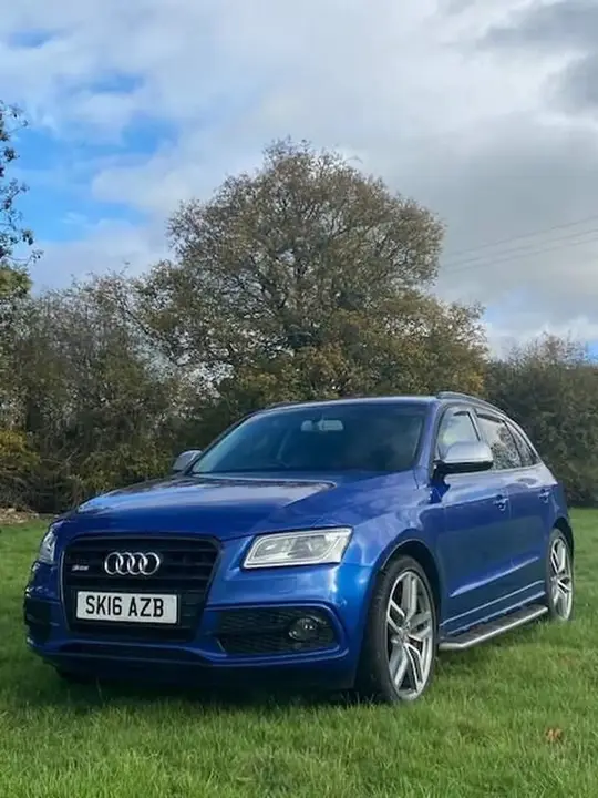 Audi Sq5 2016 photo 5