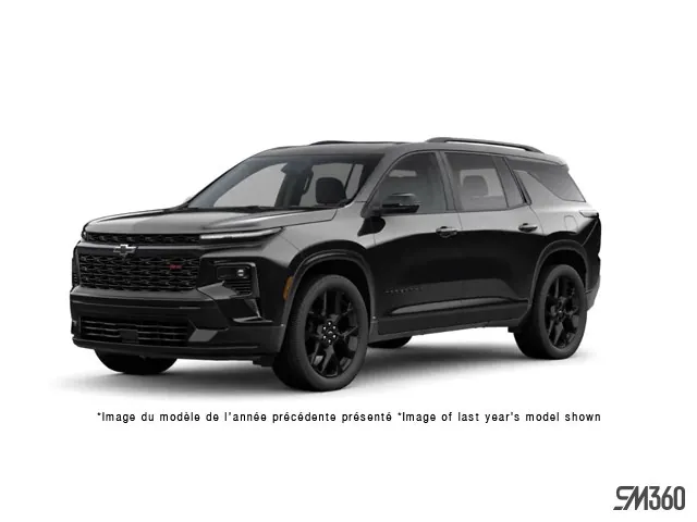 Chevrolet Traverse 2027 photo 3