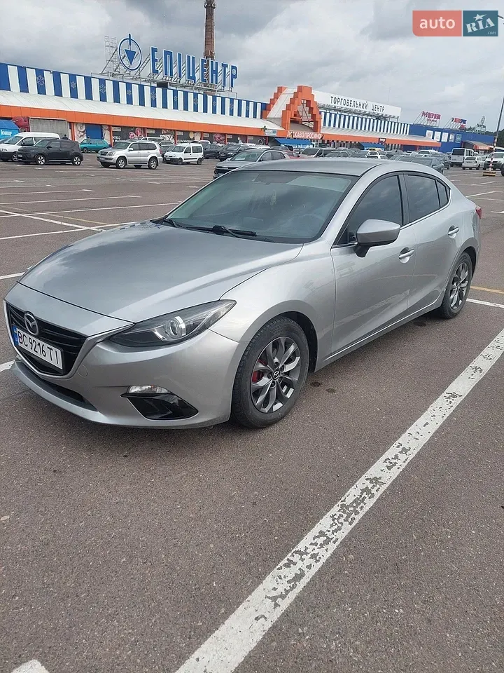 Mazda 3 2015 photo 2