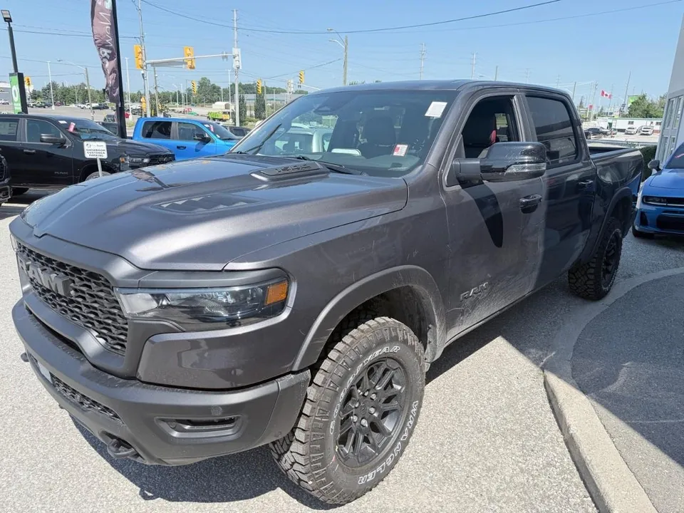 Ram 1500 Rebel 2026 photo 2