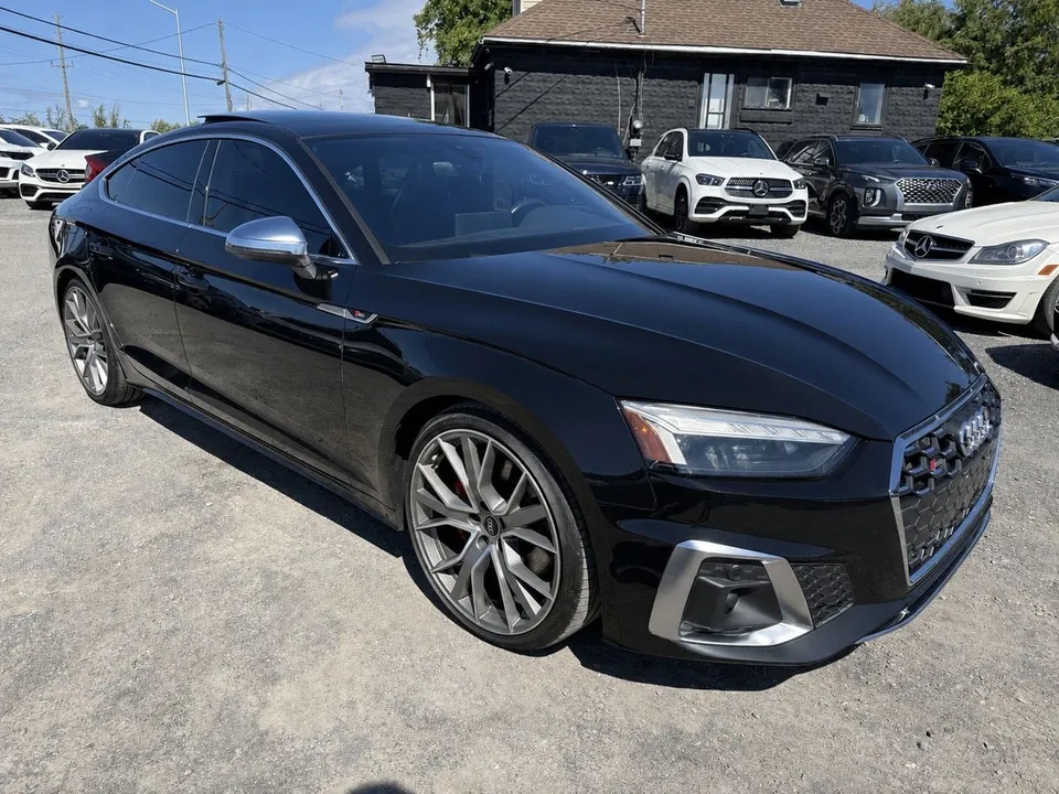 Audi S5 2022 photo 3