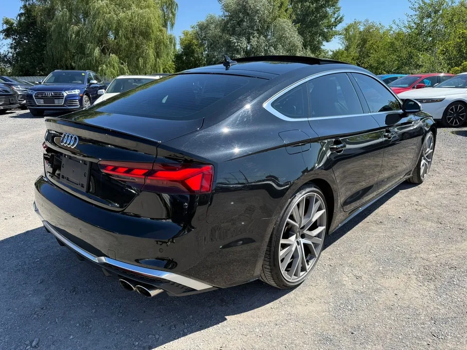 Audi S5 2022 photo 4