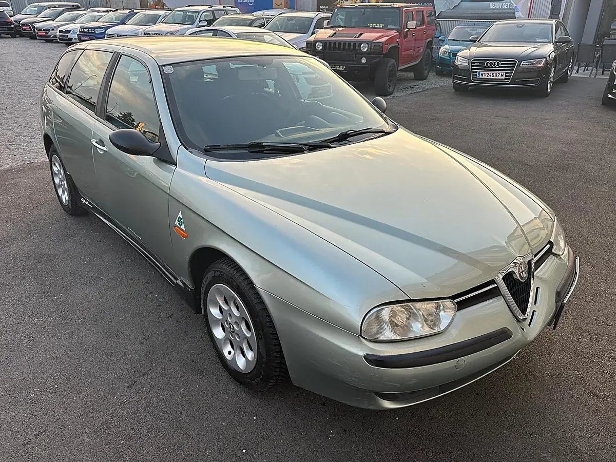 Alfa Romeo 156 2001 photo 3