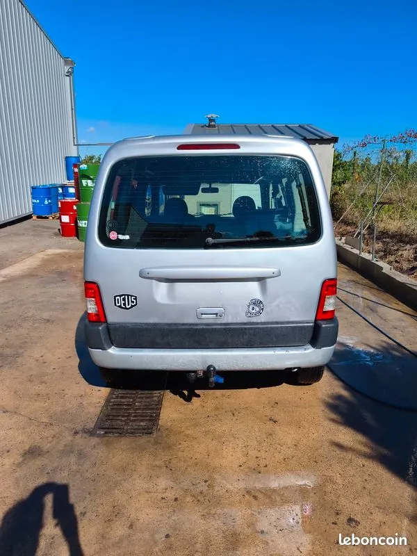 Peugeot Partner 2007 photo 3