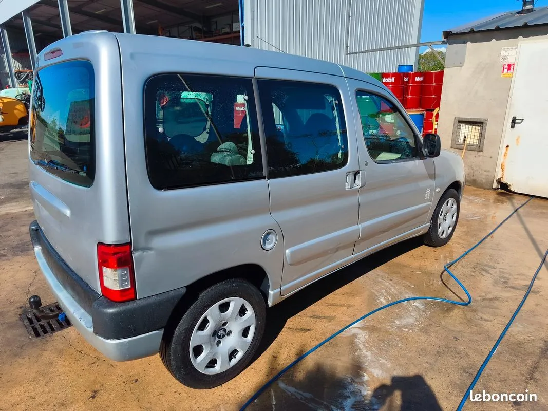 Peugeot Partner 2007 photo 5
