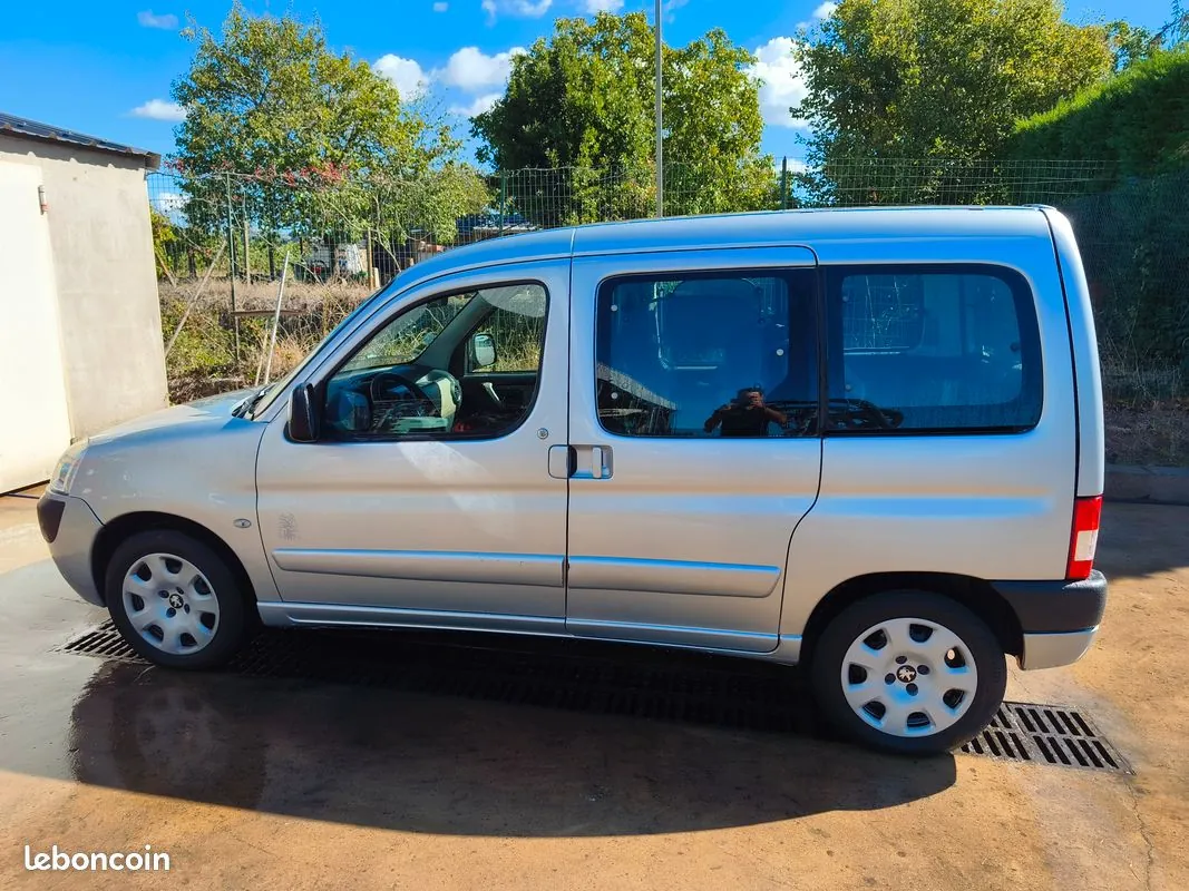 Peugeot Partner 2007 photo 4