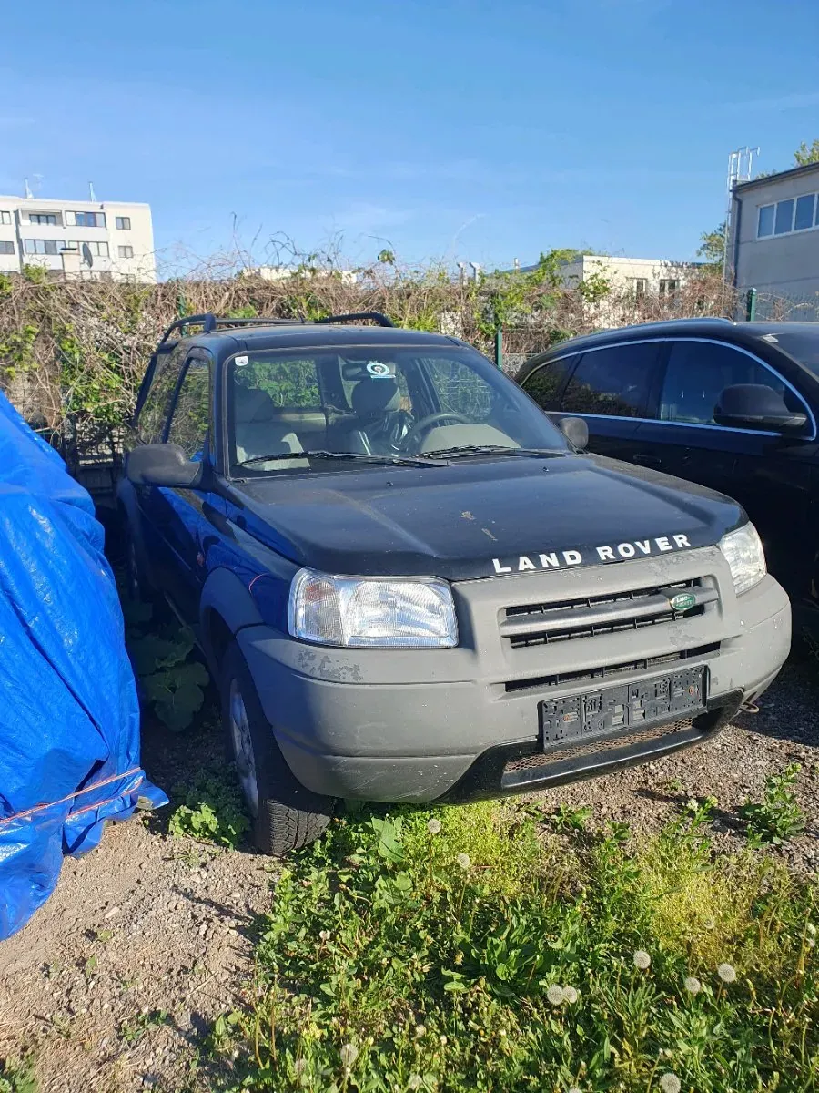 Land Rover Freelander 2001 photo 3