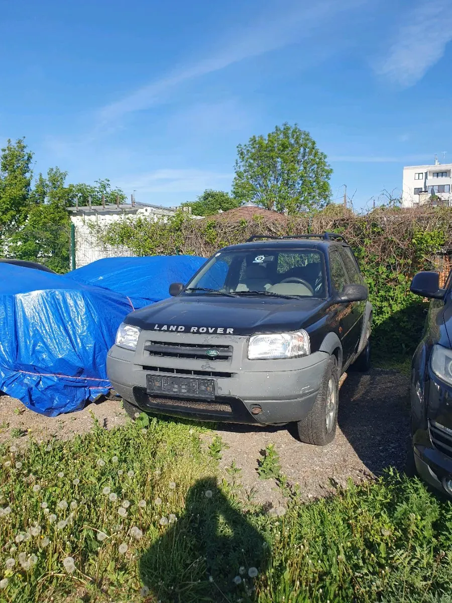 Land Rover Freelander 2001 photo 2