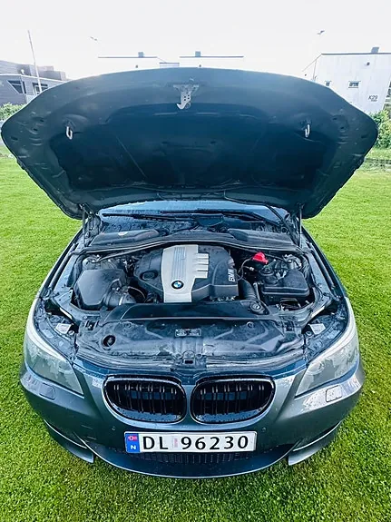 BMW 520D 2008 photo 4