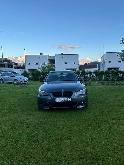 BMW 520D 2008 photo 3