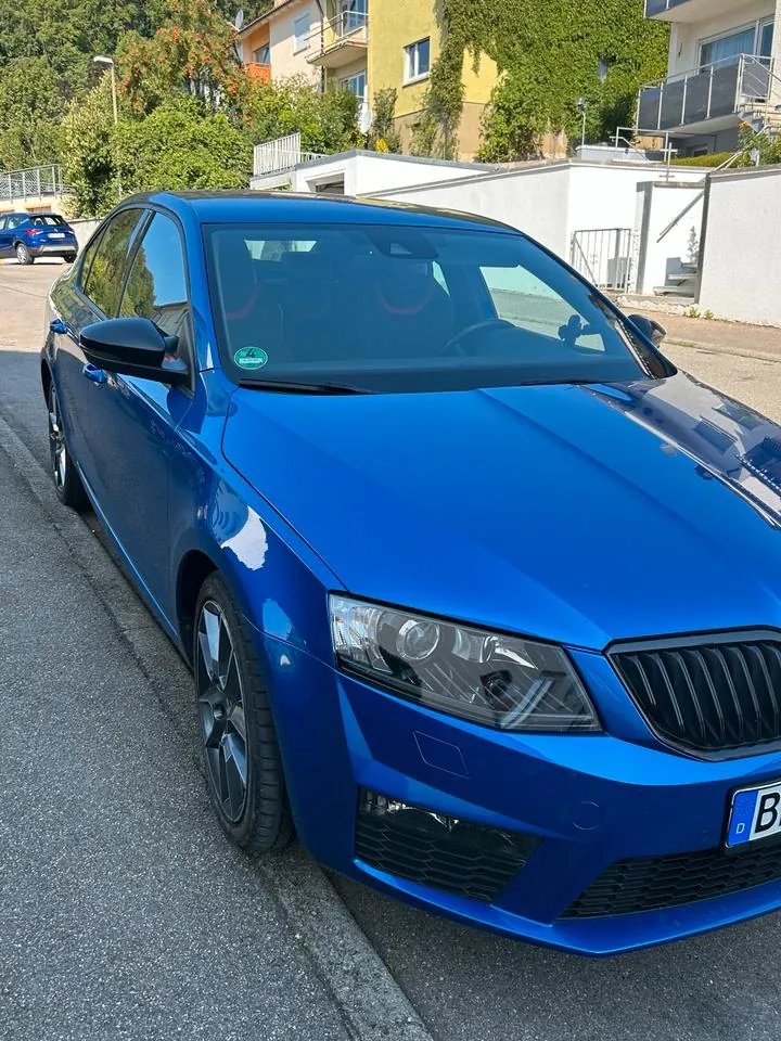 Skoda Octavia Rs