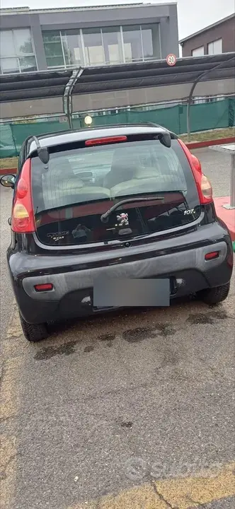 Peugeot 107 2007 photo 2