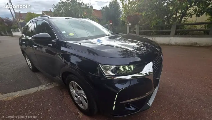 DS Automobiles Ds7 Crossback