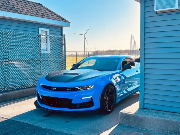 Chevrolet Camaro 2022 photo 2