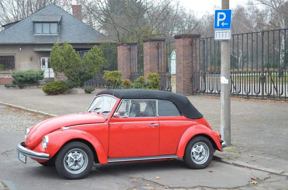 Volkswagen Käfer Cabrio