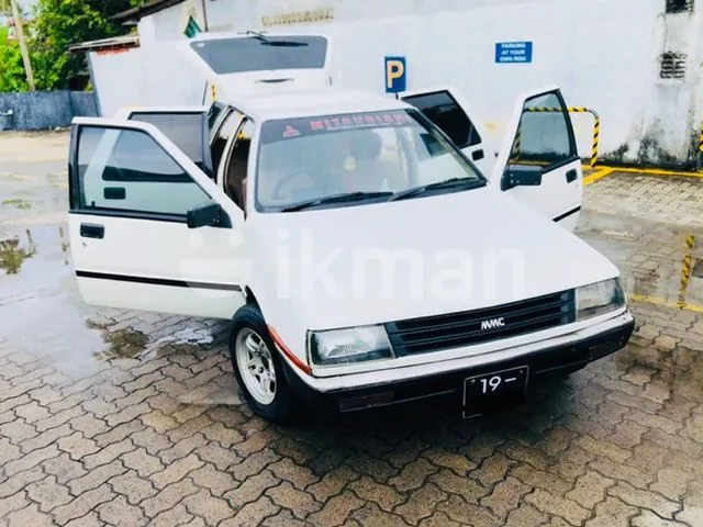 Mitsubishi Lancer 1986 photo 2