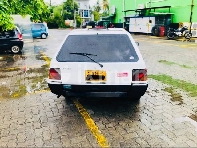 Mitsubishi Lancer 1986 photo 4