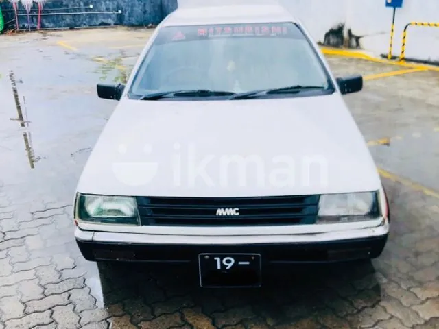 Mitsubishi Lancer 1986 photo 5