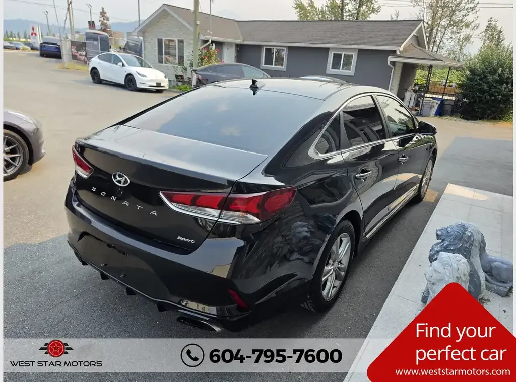 Hyundai Sonata 2019 photo 5