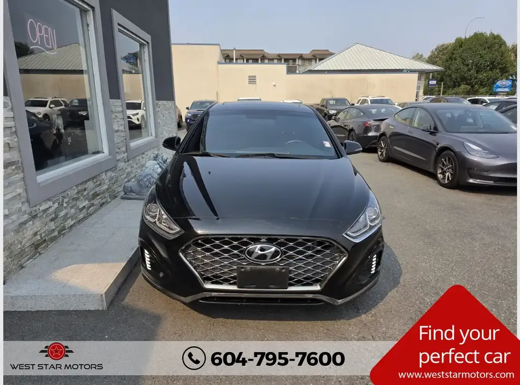 Hyundai Sonata 2019 photo 3