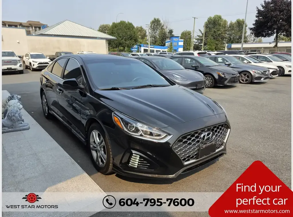 Hyundai Sonata 2019 photo 4