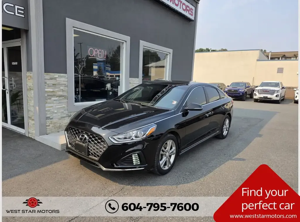 Hyundai Sonata 2019 photo 2