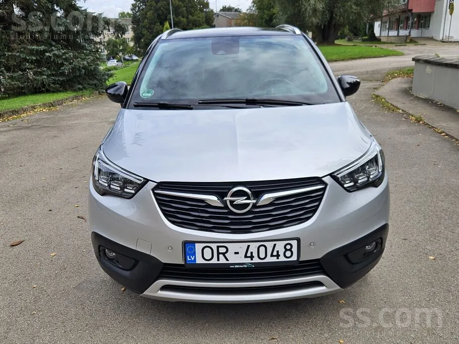Opel Crossland X 2018 photo 3