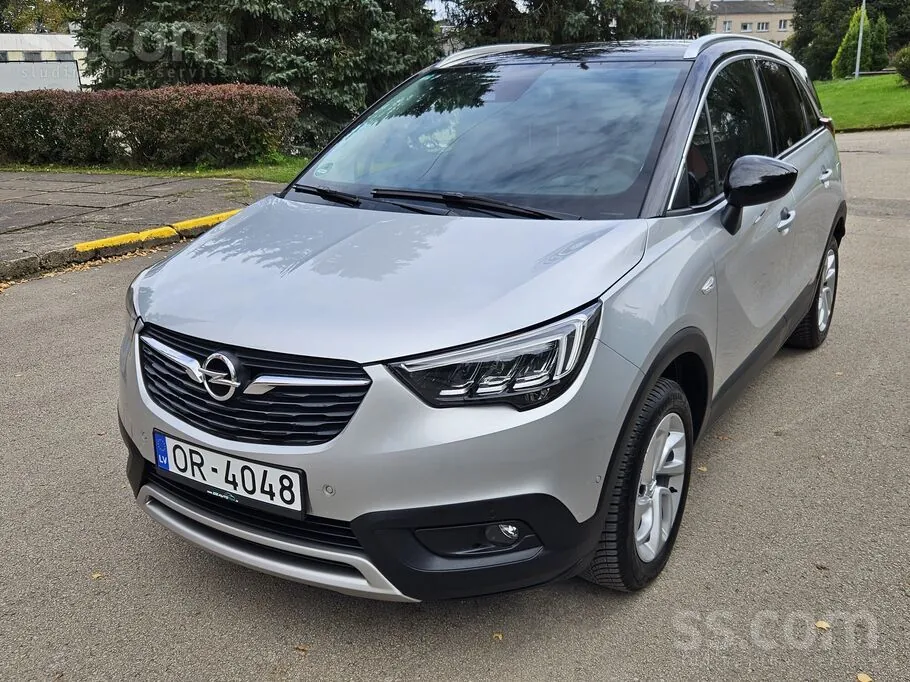 Opel Crossland X 2018 photo 2