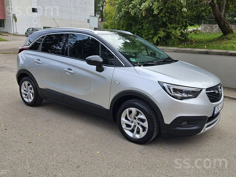 Opel Crossland X 2018 photo 5