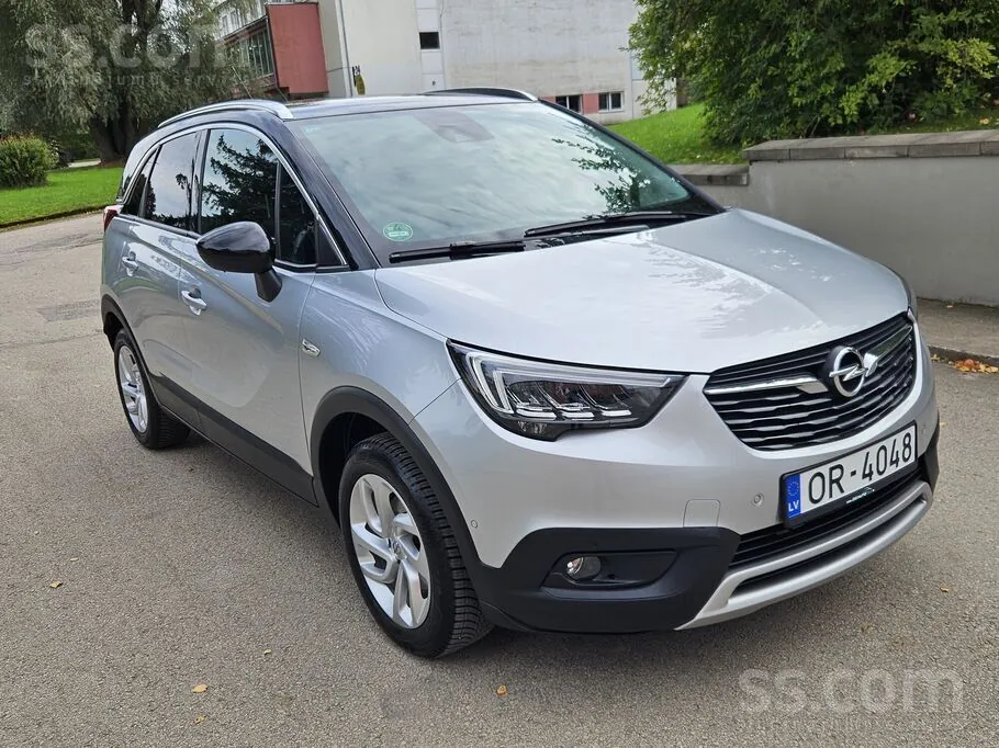 Opel Crossland X 2018 photo 4