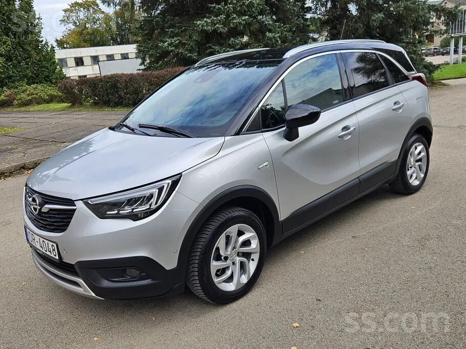 Opel Crossland X
