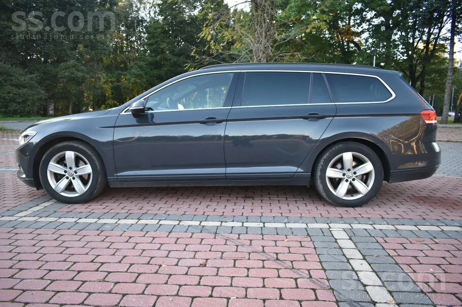 Volkswagen Passat 2018 photo 4