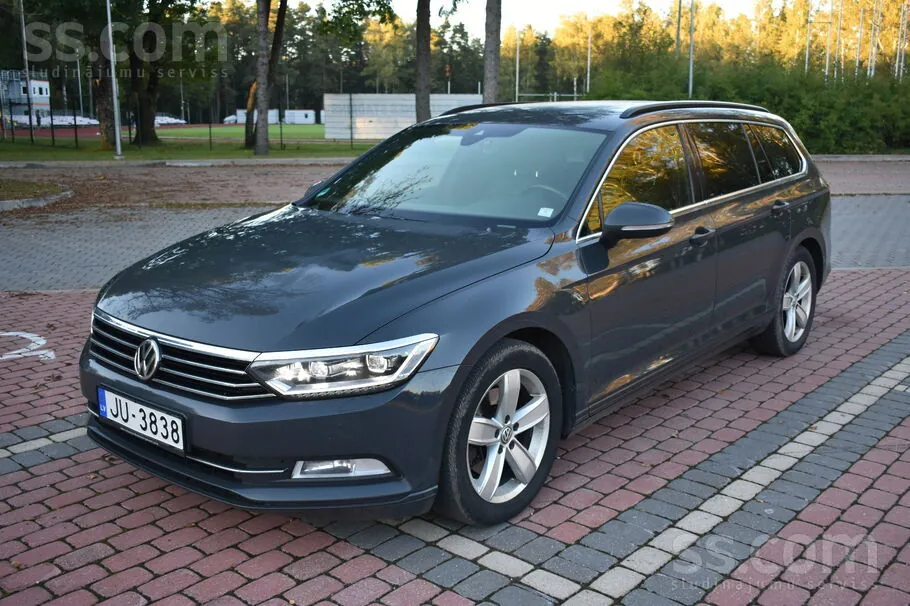 Volkswagen Passat 2018 photo 3