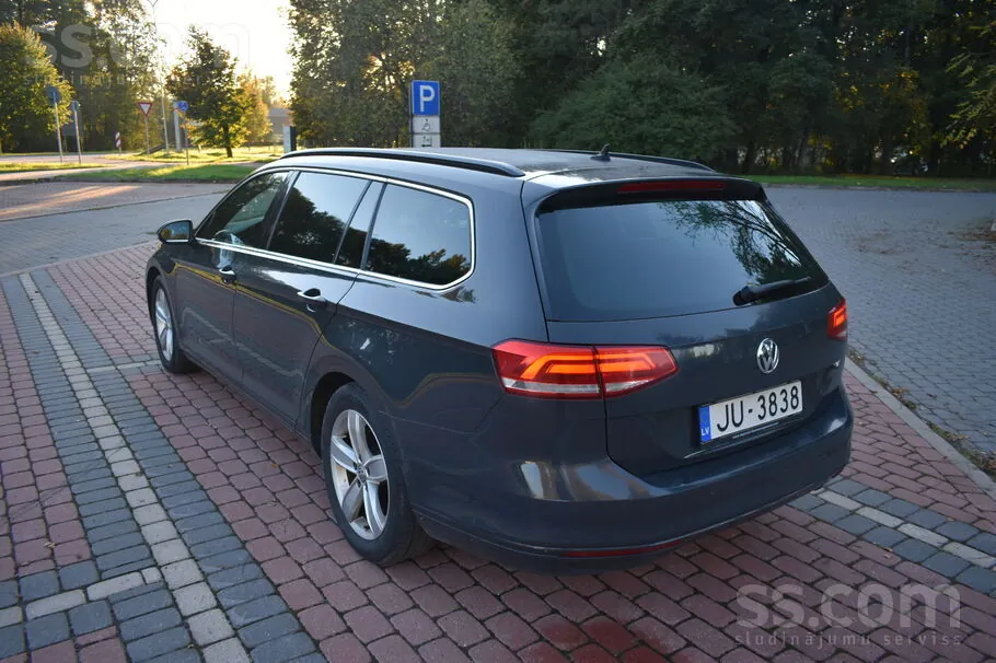 Volkswagen Passat 2018 photo 5