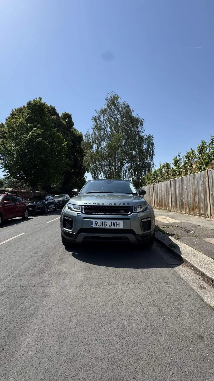 Land Rover Range Rover Evoque 2016 photo 2